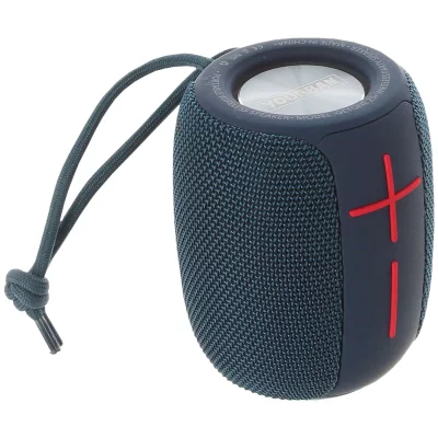 YOURBAN  getone 25 blue - enceinte nomade bluetooth compacte - couleur bleu