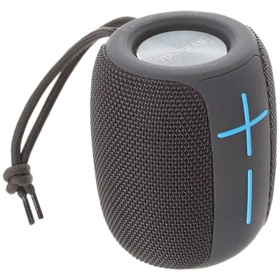 YOURBAN  GETONE 25 GREY - Enceinte Nomade Bluetooth Compacte - Couleur Grise
