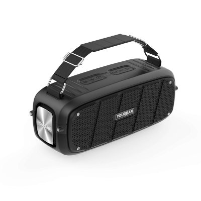 YOURBAN  GETONE 60 BLACK - Enceinte Nomade Bluetooth Compacte - Couleur Noire