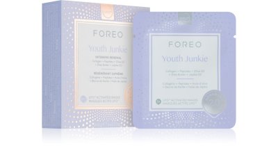 FOREO Youth Junkie 2.0 UFOActivated Intensive Renewal Mask