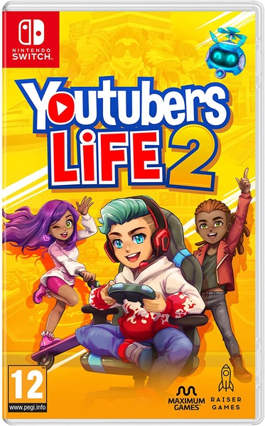 JUST FOR GAMES Youtubers Life 2 Nintendo Switch 