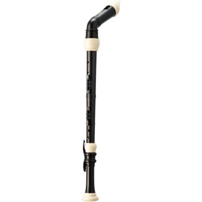 YAMAHA YRB302BII - Flute scolaire baroque basse Fa/marron-creme
