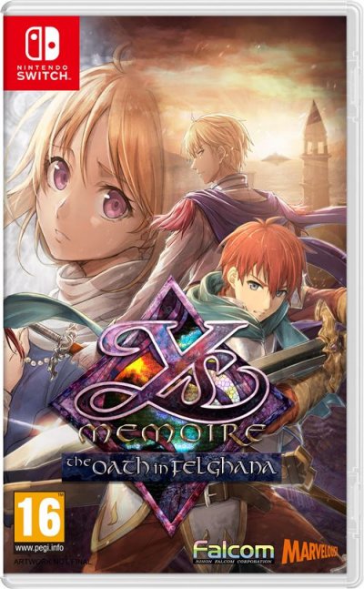 JUST FOR GAMES Ys Memoire The Oath in Felghana Nintendo Switch 