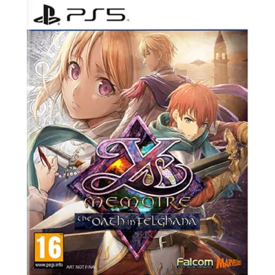 Ys Memoire The Oath in Felghana PS5 