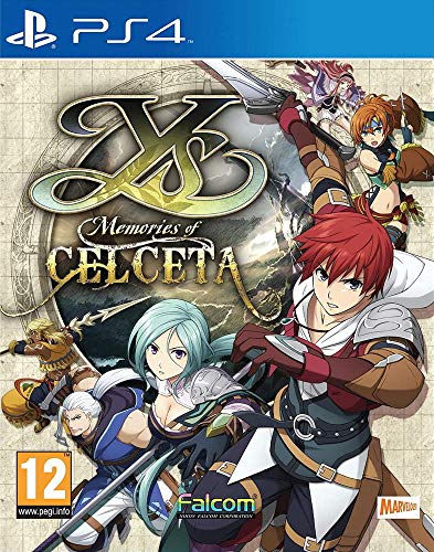 Ys: Memories of Celceta Edition Sp&eacute;ciale PlayStation 4 