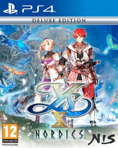 Ys X Nordics Edition Deluxe PS4 - Neuf
