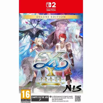 MICROIDS YS X : Proud Nordics Deluxe Edition Nintendo Switch&trade; 2