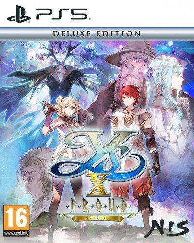 YS X : Proud Nordics Deluxe Edition PS5&reg;