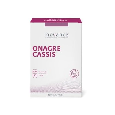 INOVANCE Ysonut  Onagre Cassis 100 capsules