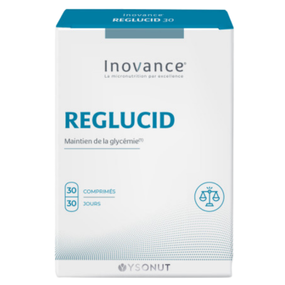 YSONUT  Inovance Reglucid 30 comprim&eacute;s