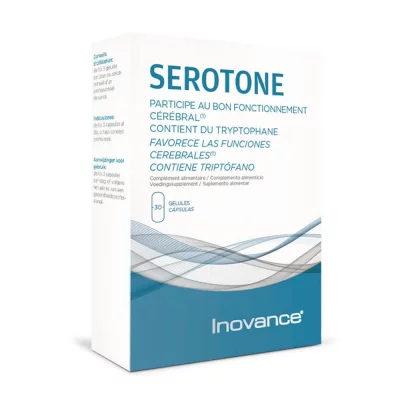 INOVANCE Ysonut  Serotone 30 comprim&eacute;s