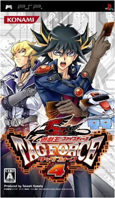 Yu-Gi-Oh ! 5d's Tag Force 3 Psp