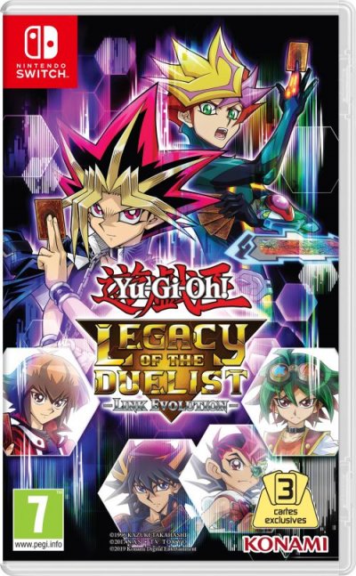 KONAMI Yu-Gi-Oh ! Legacy Of The Duelist : Link Evolution