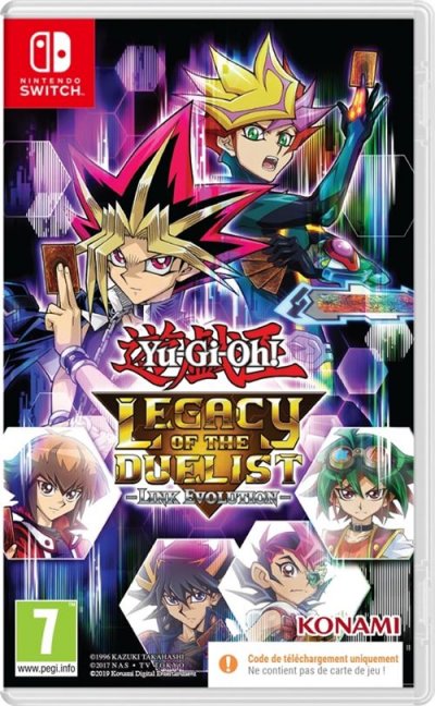 KONAMI Yu-gi-oh! Legacy Of The Duelist Link Evolution Ciab SWITCH