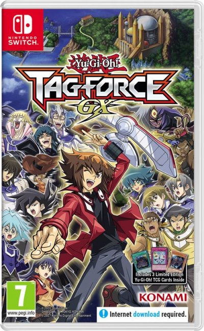 KONAMI Yu-Gi-Oh! Tag Force GX Nintendo Switch