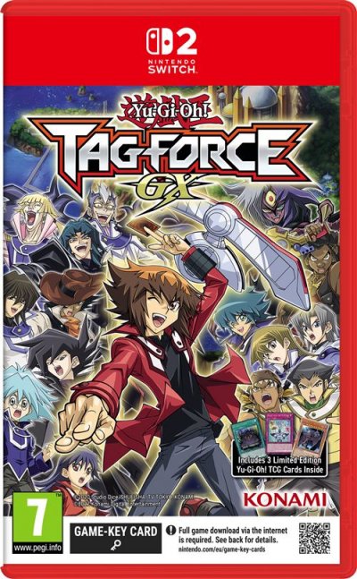 KONAMI Yu-Gi-Oh! Tag Force GX Nintendo Switch 2