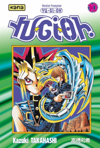 Yu-Gi-Oh! - Tome 10 : Temp&ecirc;te Sur Le Royaume !!