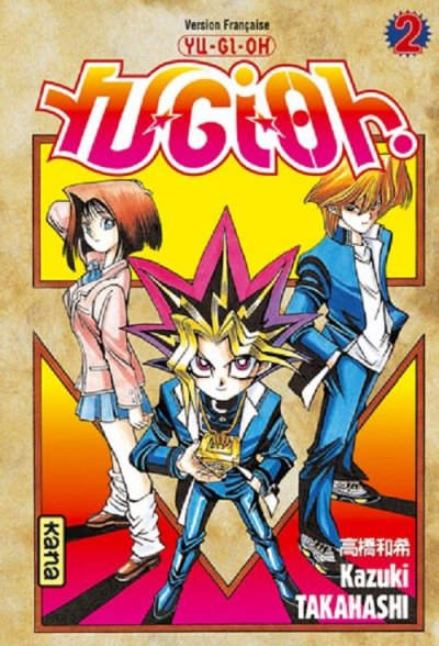 Yu-Gi-Oh! - Tome 2 : La Carte Aux Longs Crocs