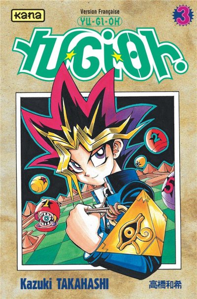 Yu-Gi-Oh! - Tome 3 : Capsule Monster Chess !!