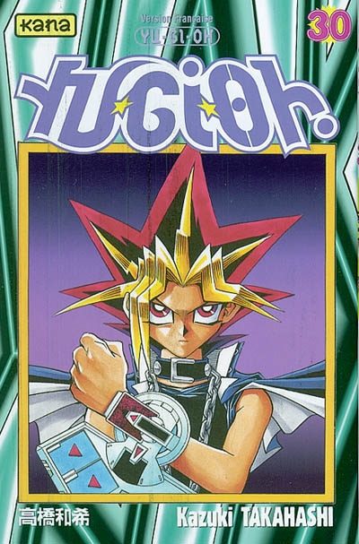 Yu-Gi-Oh! - Tome 30 : L'immortel R&acirc; !!
