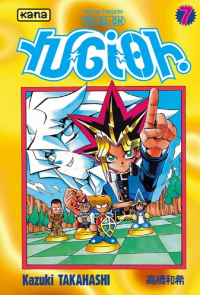 Yu-Gi-Oh! - Tome 7 : Un Ennemi Pour Mille Ans