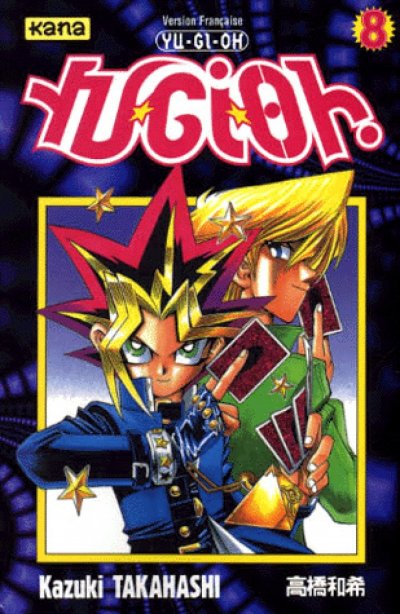 Yu-Gi-Oh! - Tome 8 : Les Jeux Sont Ouverts !!