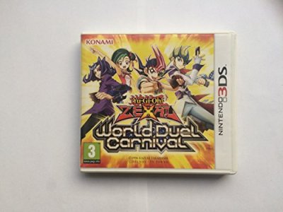 Yu-Gi-Oh ! Zexal World Duel Carnival 3ds