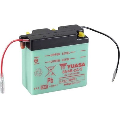 YUASA  4.2 Ah Polos Separados Battery 6v Clair