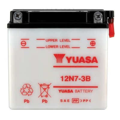 YUASA  Parts Unlimited 12v 135x75x133 Mm Battery Clair,Noir