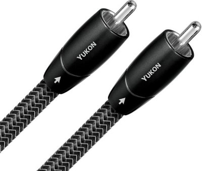 AUDIOQUEST Yukon - C&acirc;ble audio - RCA m&acirc;le pour RCA m&acirc;le - 1 m - solide