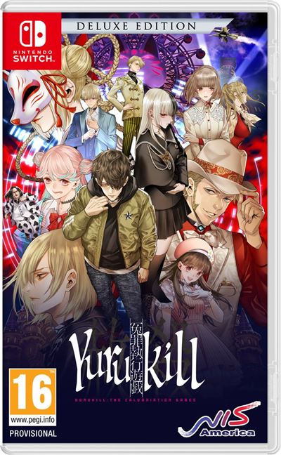 GENERIQUE Yurukill: The Calumniation Games Nintendo Switch 