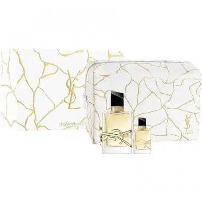YVES SAINT LAURENT  Coffret Libre Eau de Parfum 50ml, 7,5ml&Trousse