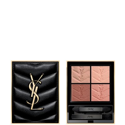 YVES SAINT LAURENT  Couture Mini Clutch Ombre &agrave; Paupi&egrave;res 600 Spontini Lilies