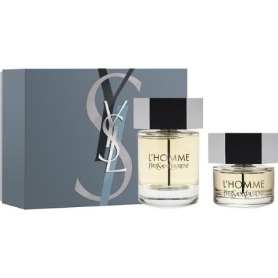 Yves Saint Laurent L'Homme - 100 Ml + 40 Ml Eau de Toilette pour homme