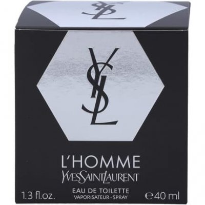 Yves Saint Laurent L'Homme Eau de Toilette Vaporisateur 40 ml
