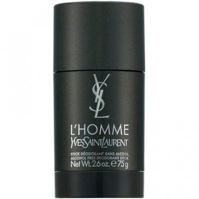 YVES SAINT LAURENT  L&acute;homme Stick No Alcohol 75ml Marron 75 ml