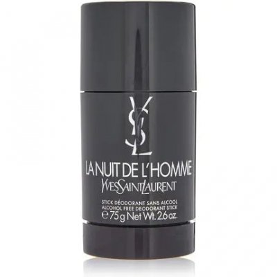 YVES SAINT LAURENT  La Nuit De L'Homme D&eacute;odorant Stick 75 Gr