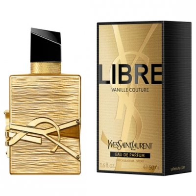 YVES SAINT LAURENT  Libre Vanille Coutoure Eau de Parfum pour femme 50 ml