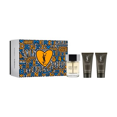 Yves Saint Laurent Set L&acute;homme 110ml Eau De Toilette Clair Homme