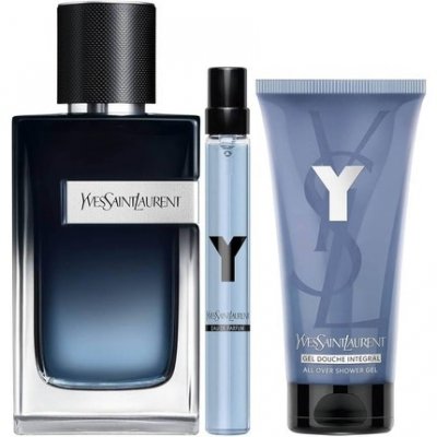 Yves Saint Laurent Y Eau de Parfum 100ml, Trial Size and 50ml Shower Gel Set