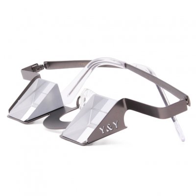 YY VERTICAL  Lunette d'assurage Classic Gris Acier Gris Unique