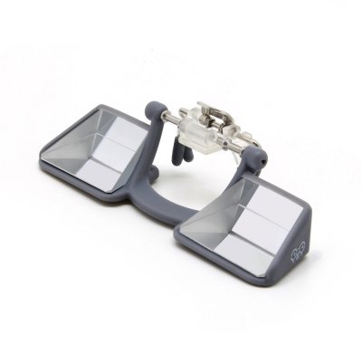 YY VERTICAL  Lunette d'assurage Clip Up Gris Unique