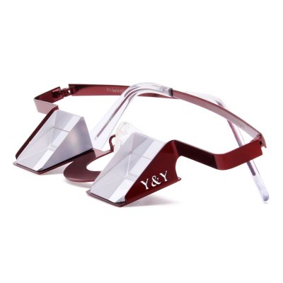 YY VERTICAL  YY Classic - Lunettes dassurage Bordeaux Red Unique