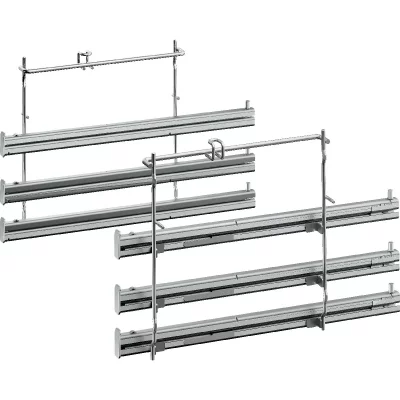 NEFF Z11TF36X0  Accessoires Rails t&eacute;lescopiques &agrave; 3 niveaux, standard