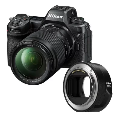 NIKON Z6 III + Z 24-200mm f/4-6.3 + Adaptateur FTZ II 