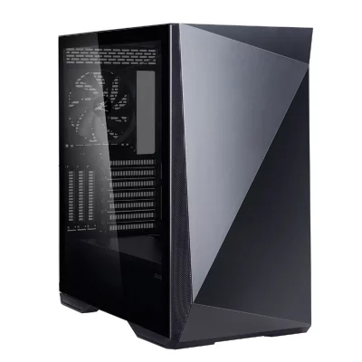ZALMAN Z9 iceberg black micro atx verre tremp&eacute; noir