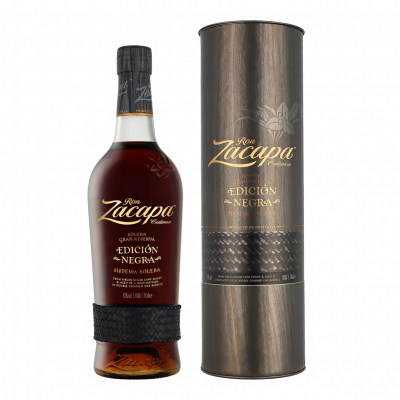 ZACAPA  Edicion Negra 70cl Rhum + Coffret cadeau 