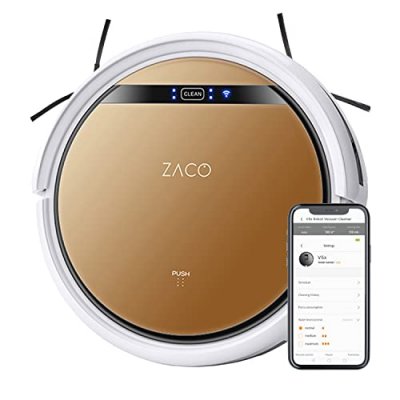 ZACO  v5x robot aspirateur laveur