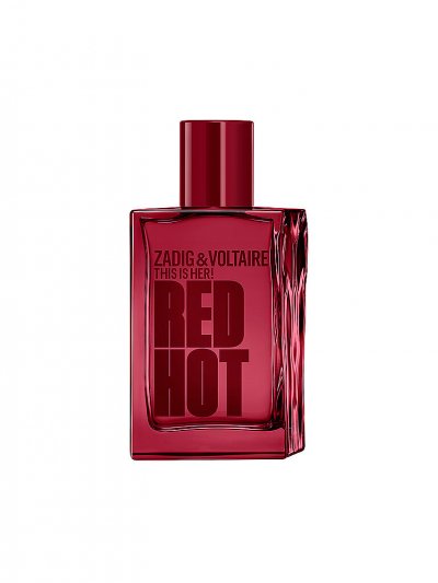 ZADIG & VOLTAIRE ZADIG&VOLTAIRE THIS IS HER! RED HOT Eau de Parfum pour femme 50 ml