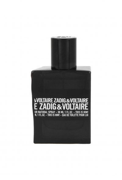 Zadig&Voltaire This is him Eau de Toilette 30 ml